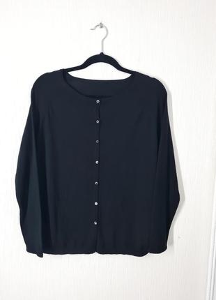 Лонгслів кардиган hemisphere merino wool