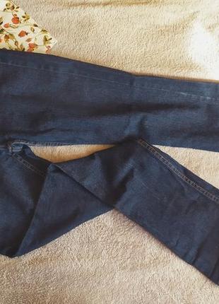 Шикарні штани джинси прямого крою1 фото