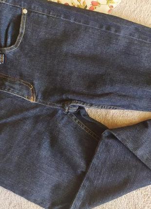 Шикарні штани джинси прямого крою2 фото