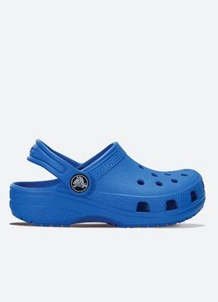 Дитячі шльопанці крокси сабо аквашузи crocs kids classic clog