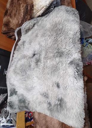 Чудовий килим 150х200 90х200 беж графіт сірий коричневий