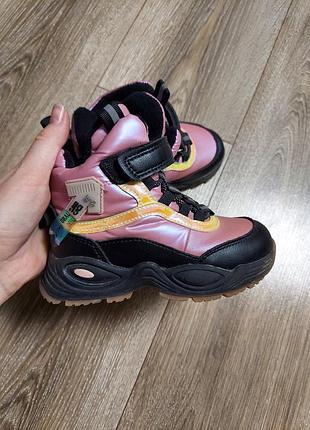 Ботинки зима