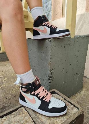Жіночі кросівки  Game air come jordan 1 light женские кроссовки найк джордан