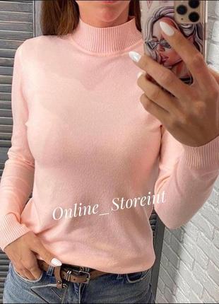 ✅🔥top+батал 🔥 базовий гольф водолазка original milano zone мілано ✅