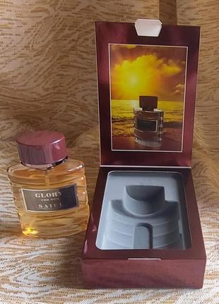 "sergio nero black"  версія 100 мл "saiel glory"