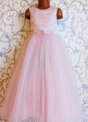 Дитяча святкова сукня