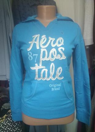 Теплая толстовка aeropostale1 фото