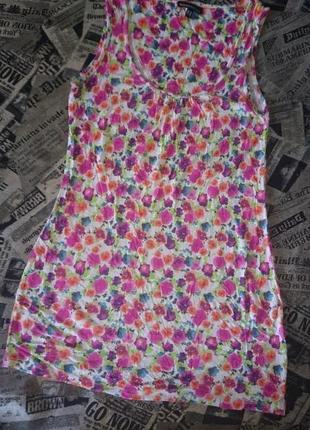 Яскрава віскозна подовжена майка