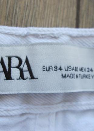 Zara the petit (34/xs) джинсы слоучи бананы женские6 фото