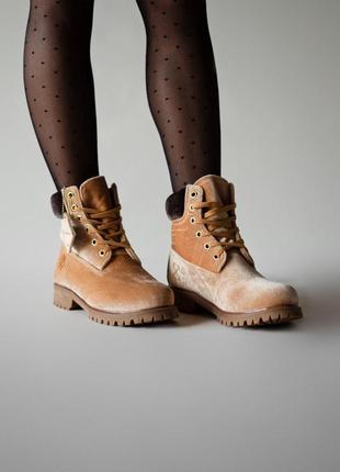 Жіночі ботінки timberland женские ботинки тимберленд6 фото