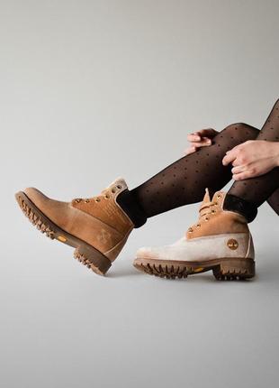 Жіночі ботінки timberland женские ботинки тимберленд7 фото