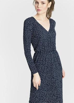 Платье в горох