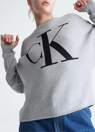 Светр світшот calvin klein