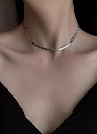 Цепочка з медичного сплаву. не темніє