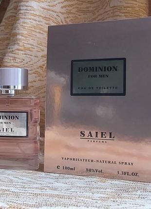 "egoiste platinum chanel" ~ dominion men's чоловіча туалетна вода 100 ml