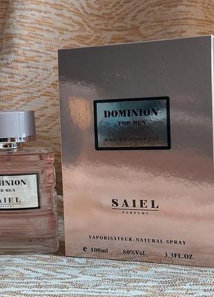 "egoiste platinum chanel" ~ dominion men's чоловіча туалетна вода 100 ml8 фото