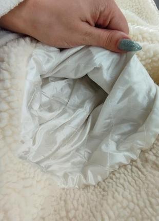 Утеплена вільветова куртка missguided7 фото