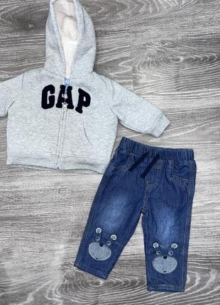 Кофта gap і джинси4 фото