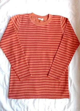 Новая шерстяная кофта лонгслив joha шерсть мериноса термобелье вовна термобілизна