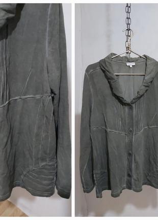 Трикотажный кардиган, пиджак в стиле бохо gina laura