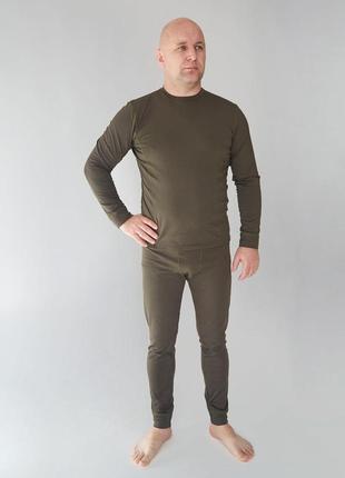 Чоловіча термобілизна фліс костюм термо