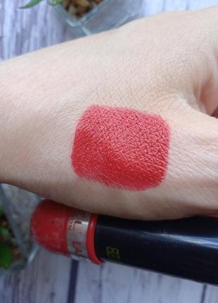 Помада для губ rimmel lasting finish lipstick тон 01.3 фото