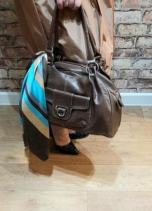 Вмістка сумка з еко кожи