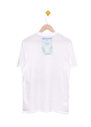 Белая пэтчворк футболка martine rose flyer crewneck fw18 raf simons undercover yohji yamamoto l2 фото