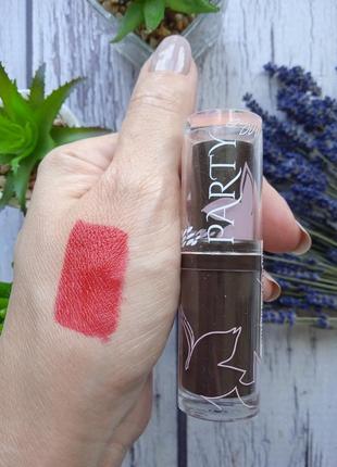 Помада для губ belordesign party lipstick тон 134.