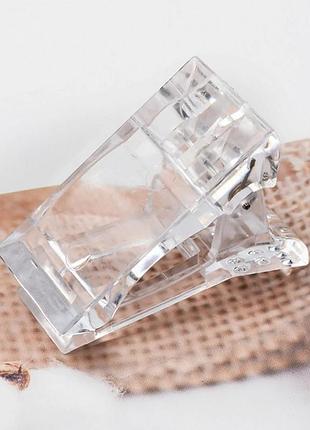 Пластиковый зажим для типс или верхних форм