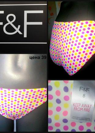 Плавки купальні від f&f, р s