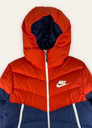 Пуховик nike2 фото