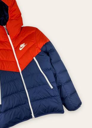 Пуховик nike4 фото