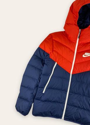 Пуховик nike3 фото