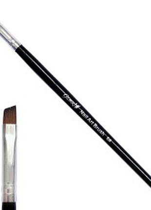 Скошенная кисть для геля 8