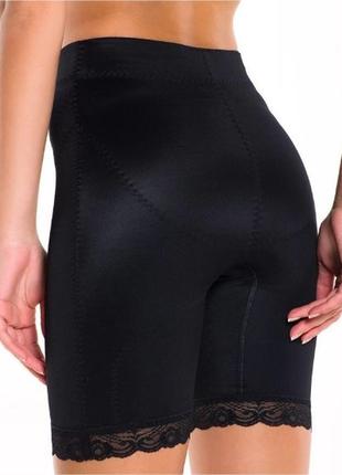 Новые утягивающие панталоны шорты завышенная посадка, корректирующее белье1 фото