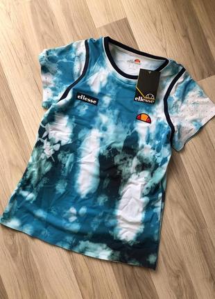 Ellesse guscio tee all over print футболка жіноча