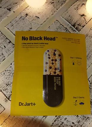 Смужки для очищення пор dr.jart+ dermask spot jet no black head