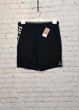 Мужские спортивные тренировочные шорты workout graphic shorts reebok