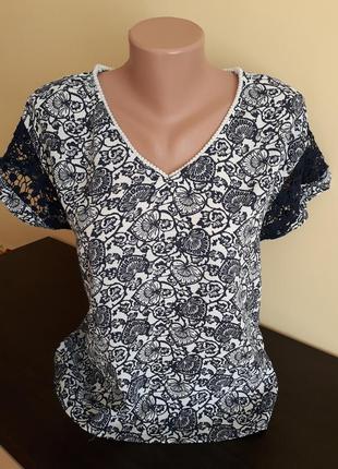 Стильная блуза,футболка,майка 48/50р.1 фото