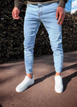 Стильные джинсы слим топ качества🔥1 фото