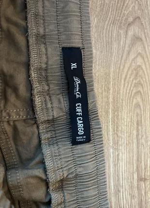 Штани карго denim co xl3 фото