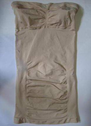 12-14 next утягивающее нижнее платье комбинация, корректирующее белье, чашка в-с-д