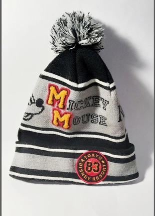 Фірмова трикотажна шапка