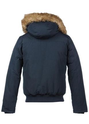 Темно-синяя куртка datch с капюшоном