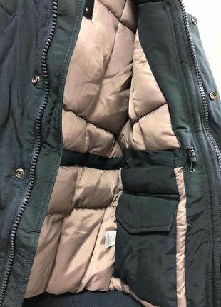 Темно-синяя куртка datch с капюшоном