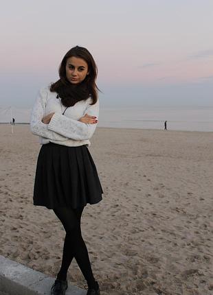 Юбка в складку