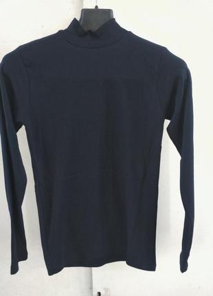 Мужской гольф синего цвета