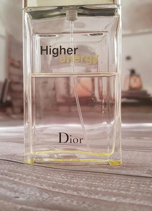 Dior higher energy туалетная вода2 фото