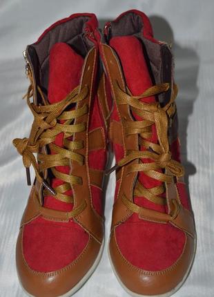 Ботинки сникерсы even&odd размер 40  ботінки черевики снігерси4 фото